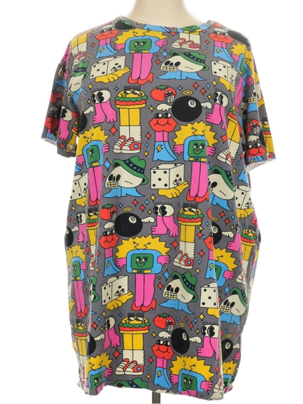 Nooworks Burger Babie Shirt Dress